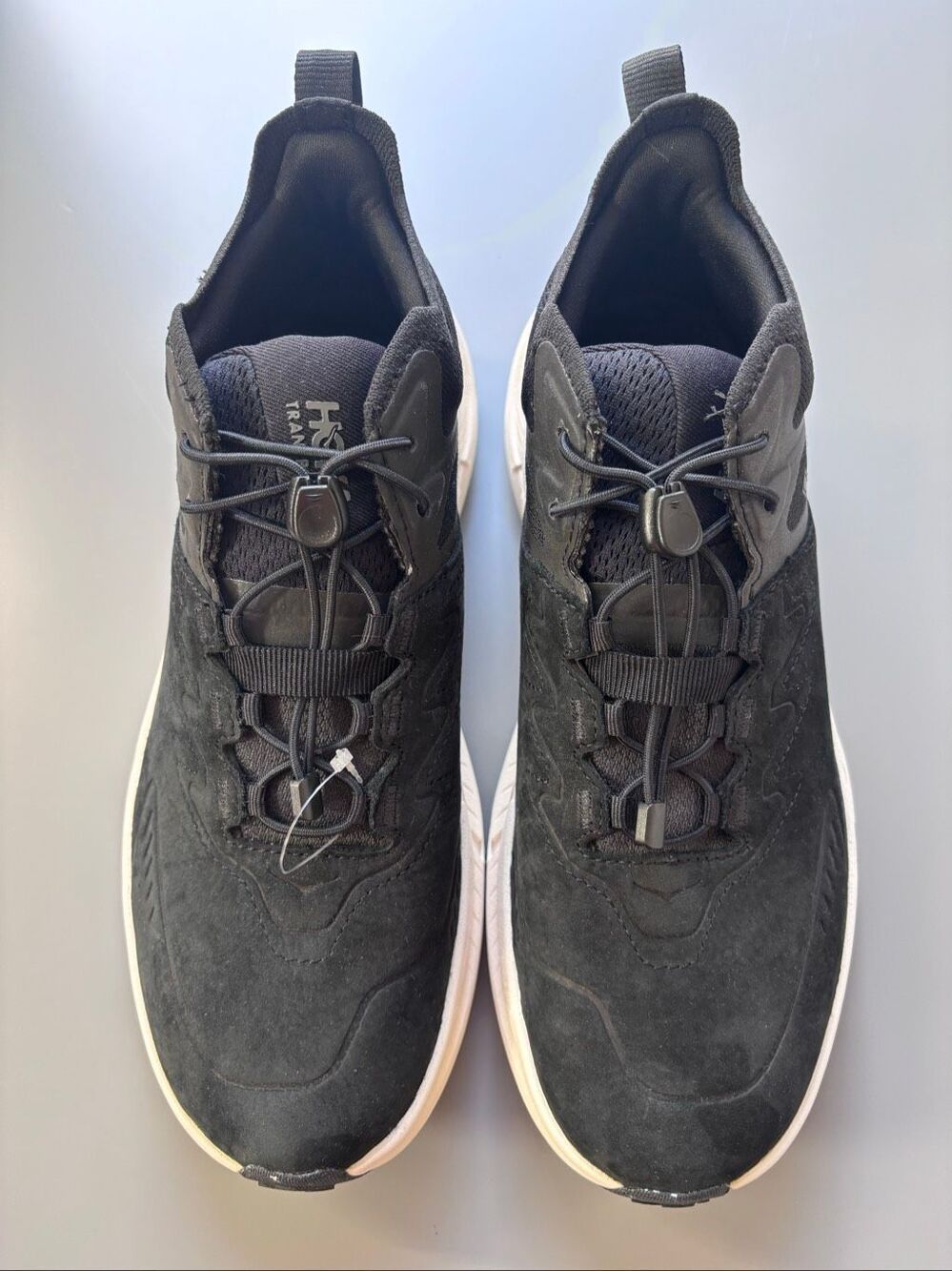 HOKA one Transport Chukka GTX shoes boots Black / Alabaster men’s 8 D NEW NO BOX - Picture 12 of 14